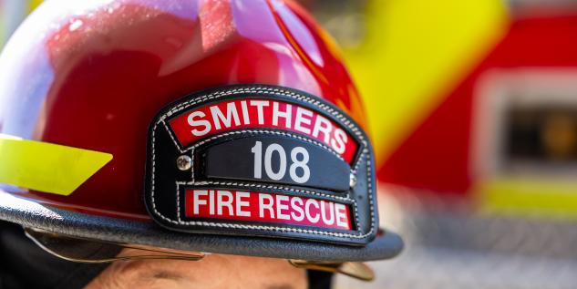 Smithers Fire Rescue Hat 108