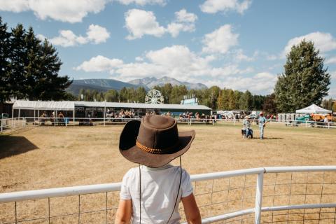 Smithers Fair Ground Rodeo 